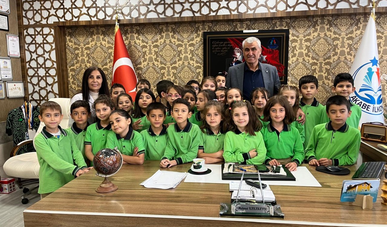  Akabe İlkokulu 3/K Sınıfının çalışkan arılarından anlamlı kampanya!