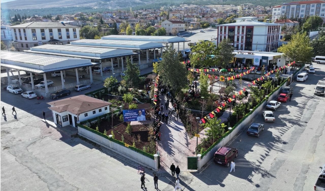  Konya Büyükşehir’den yeni park müjdesi!