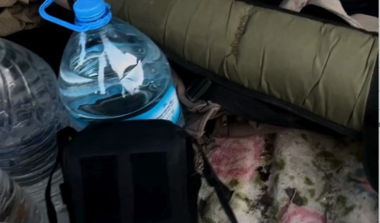  Konya’da bir araç durduruldu, içinden çıkanlar şoke etti!