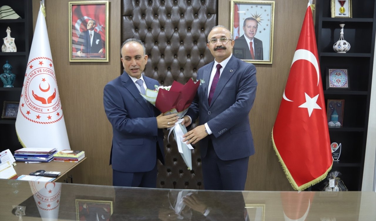 Konya Aile ve Sosyal Hizmetler İl Müdürü Topal, göreve başladı