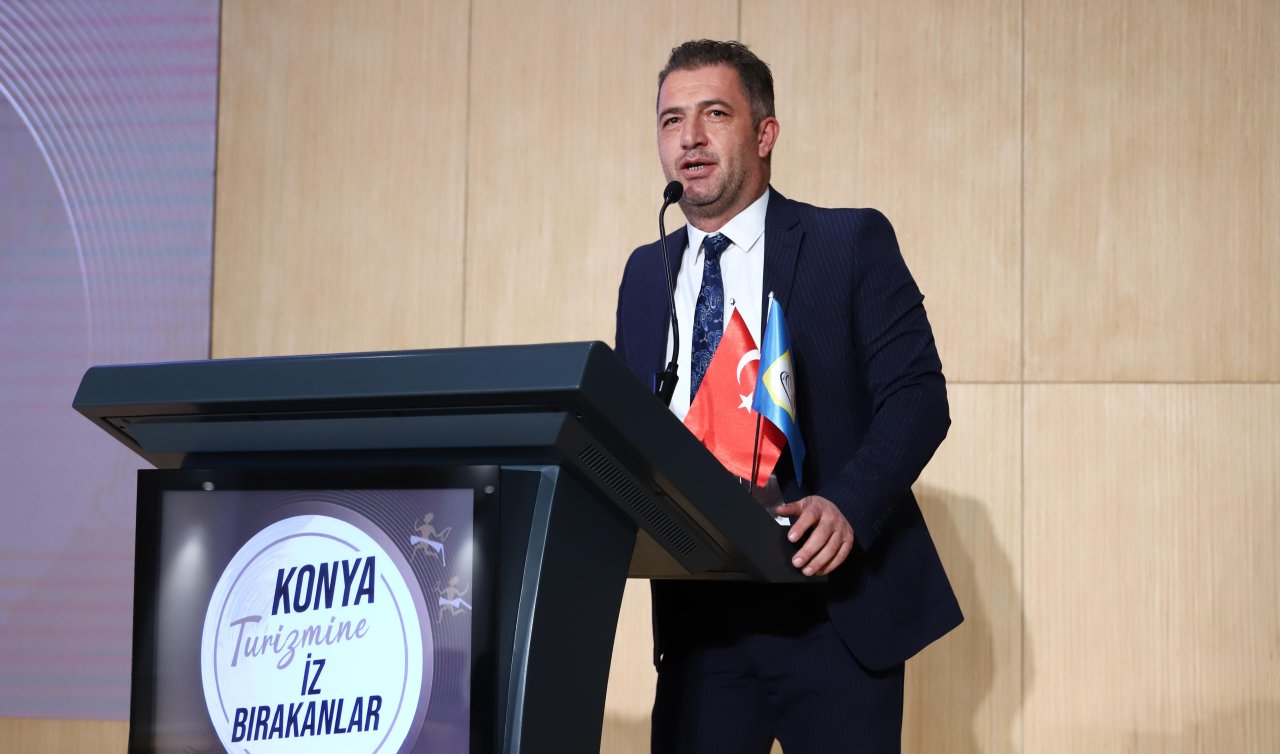 Dünyaca ünlü arkeolog Prof. Ian Hodder Konya’da turizm buluşmalarına katıldı