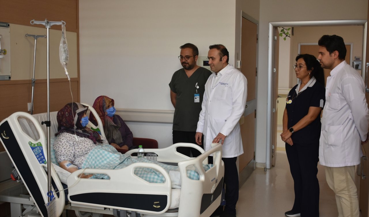 Konyalı Tuğba Manav kardeşinin böbreğiyle hayata döndü