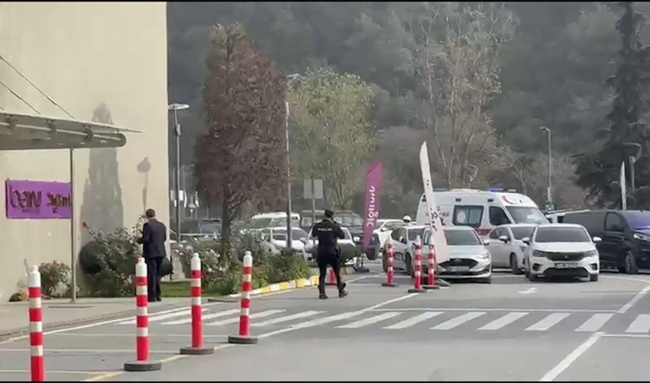 Sarıyer’de televizyon binasına oyuncak silahla girdi, Polis yakaladı