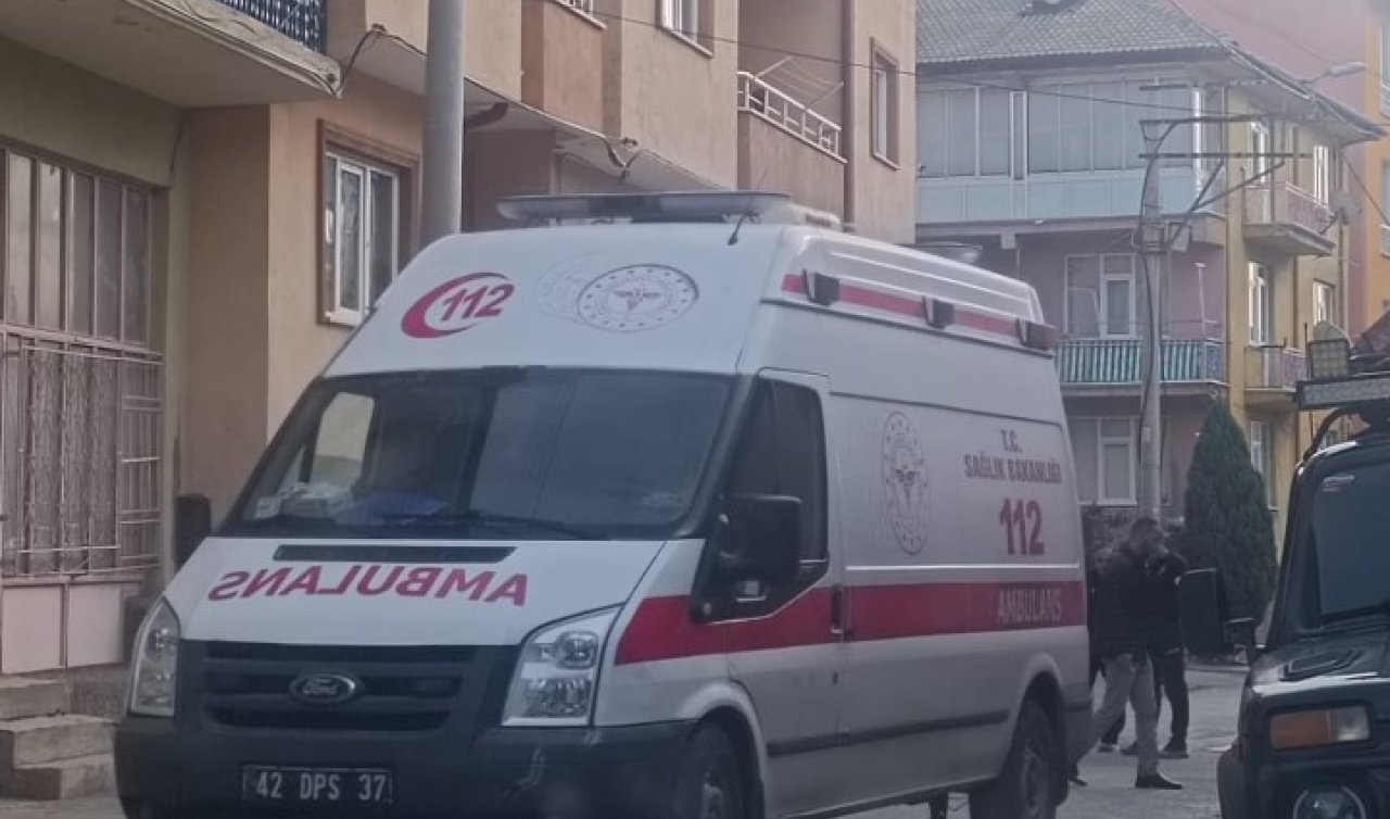 Konya’da şüpheli ölüm: 37 yaşındaki Nurullah Bağcı ölü bulundu
