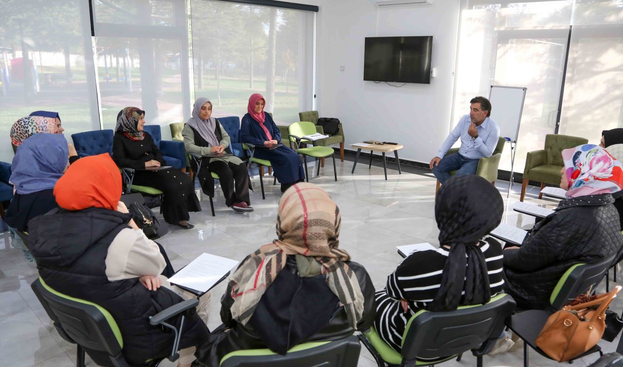 DOSD Meram’dan Velilere Yönelik “Kaygı ile Baş Etme” Programı Başladı