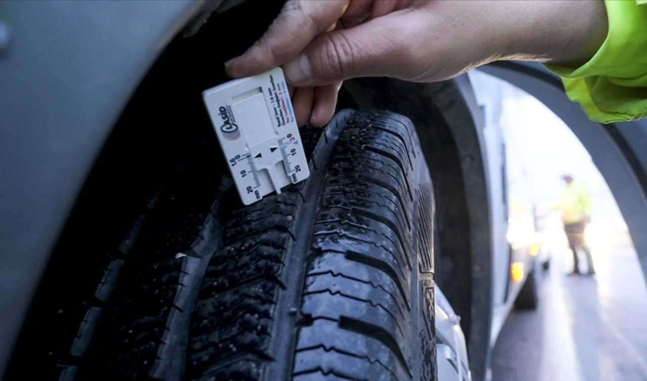 Ticari araçlarda zorunlu kış lastiği uygulaması için son 3 gün!