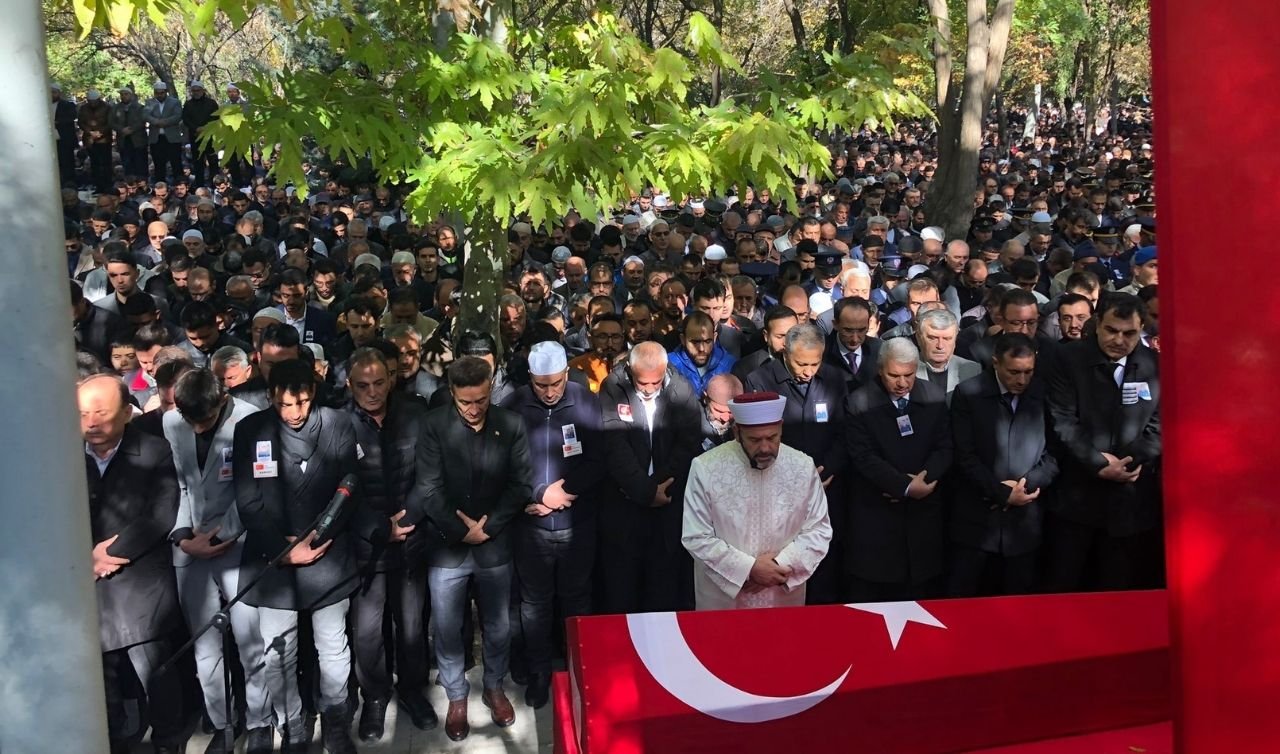 Konya’da Şehit Ahmet Yasir Kuyucu son yolculuğuna uğurlandı