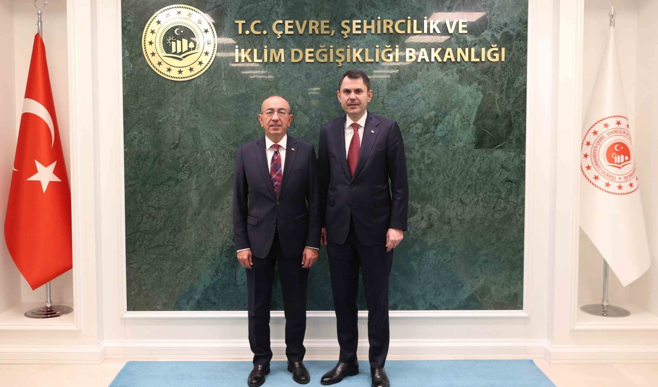 Başkan Mustafa Kavuş’tan Ankara çıkarması: Meram’ın geleceği için yoğun temas trafiği