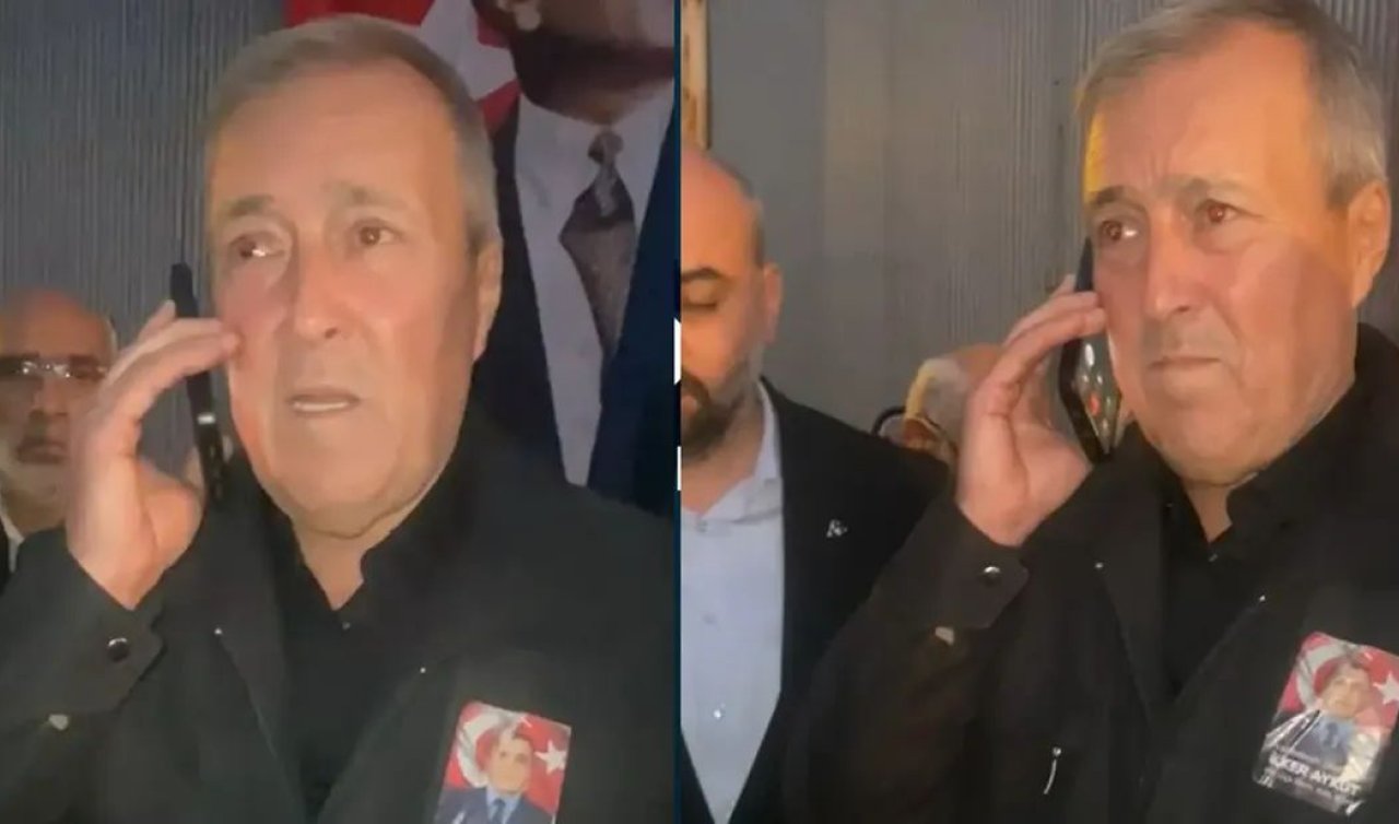  Şehit Babasının talebi yerine getirildi: Devlet Bahçeli ile görüştü