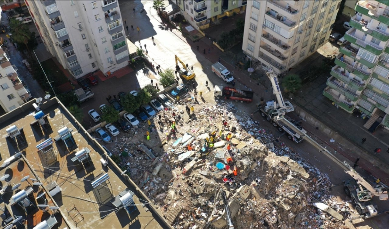 Adana’da depremde yıkılan apartmanın donatıları yönetmeliğe uygun bulunmadı