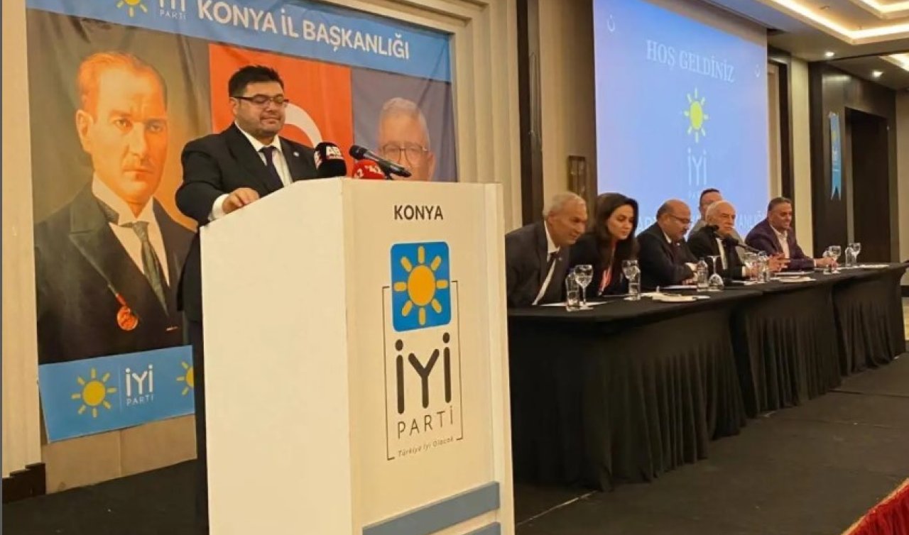 Ali Erdal, İYİ Parti Konya İl Başkanlığına seçildi