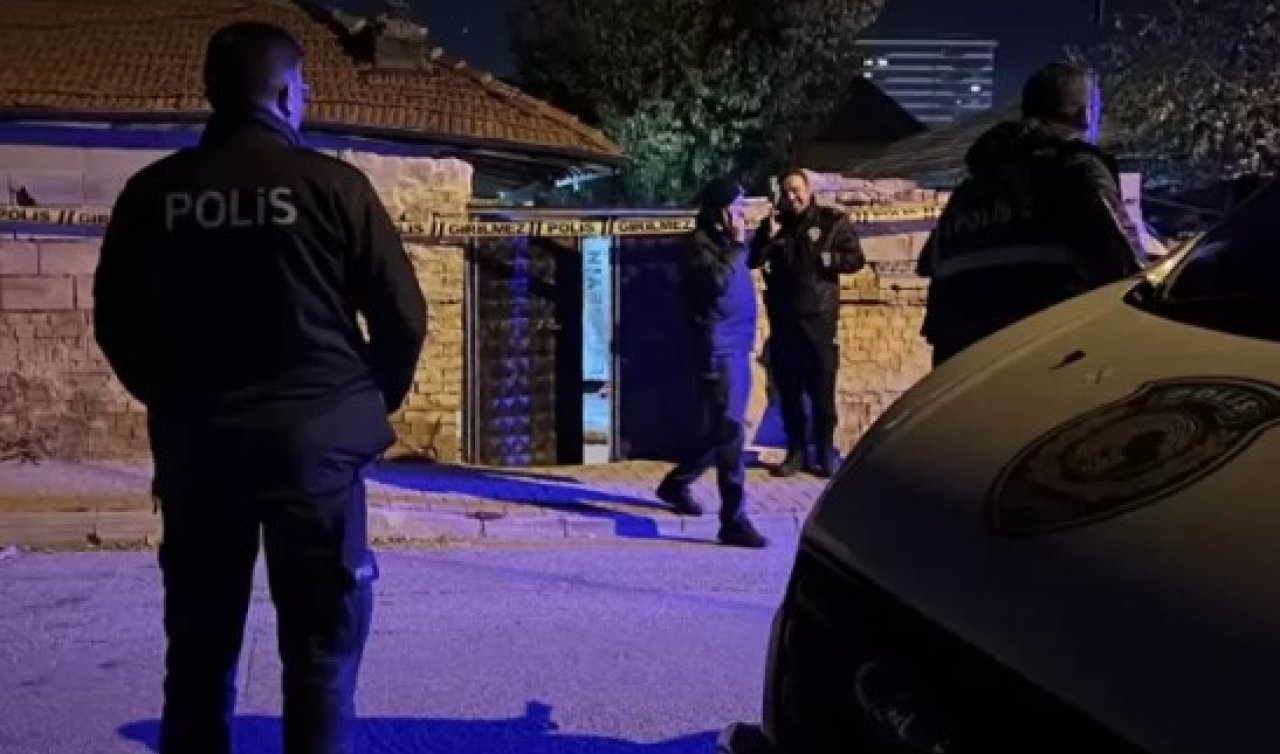 Konya’da baba-oğul tartışması felaketle bitti: Polis harekete geçti