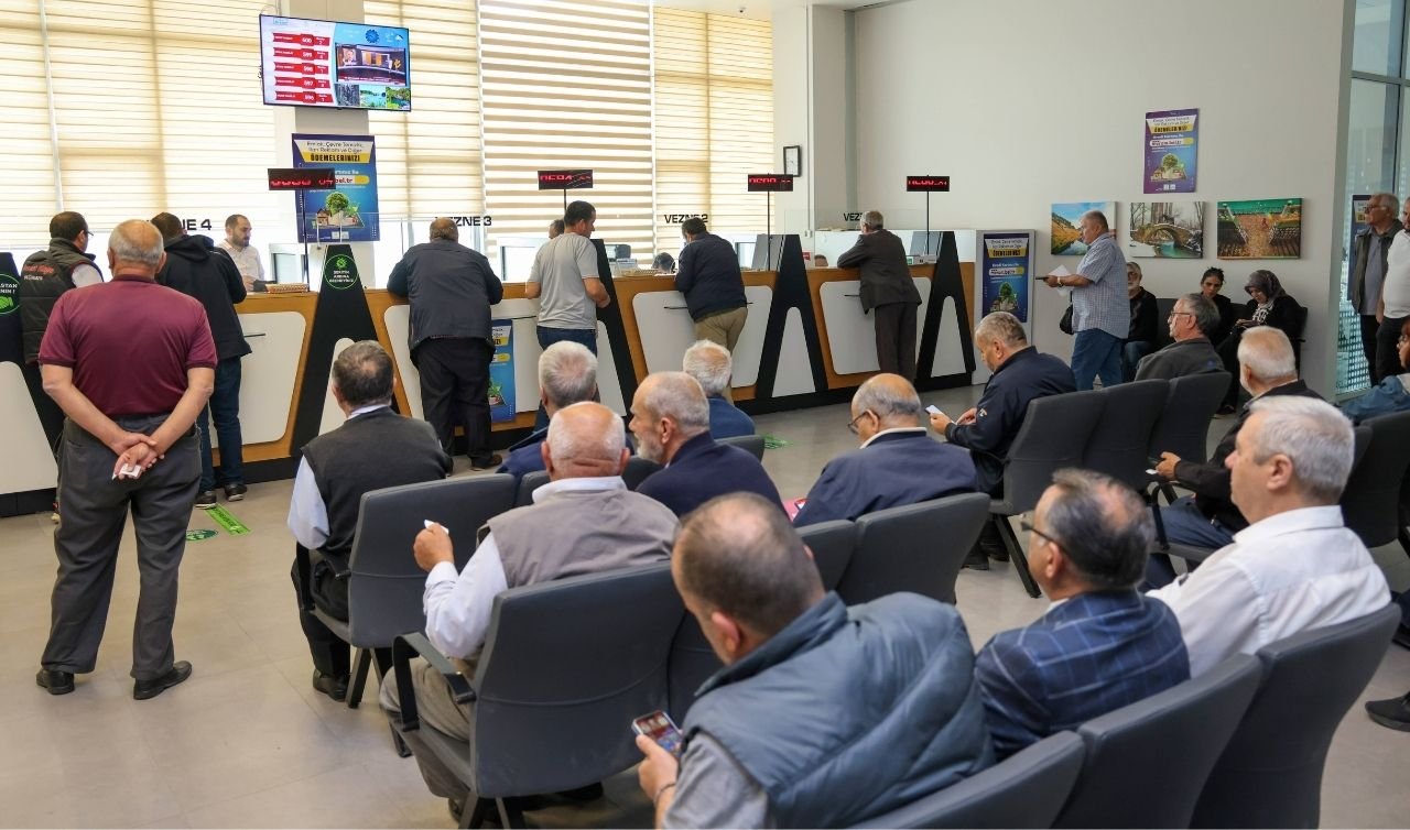 Meram’da vergi kolaylığı! Vezneler ek mesaiye geçiyor 