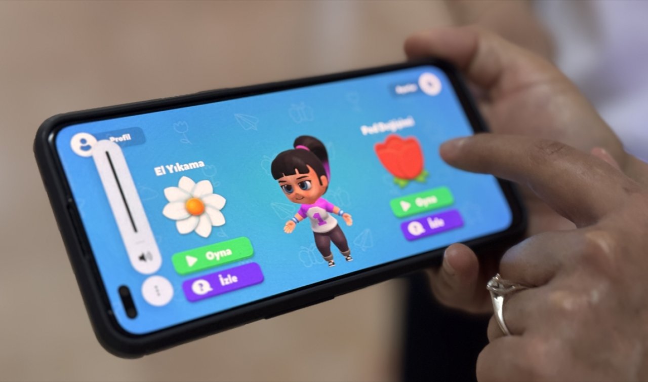 Konya’da zihinsel engelli kızlar için hayat kolaylaştıran mobil uygulama geliştirildi