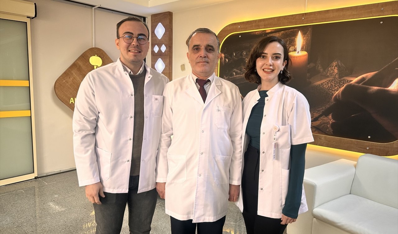 Konya’da doktor baba, kızı ve damadı aynı hastanede hizmet veriyor