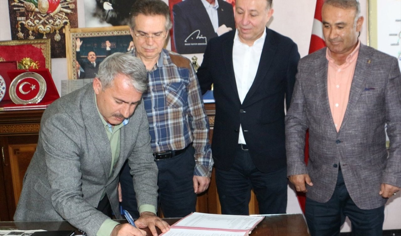 Yunak’ta ekonomiyi değiştirecek büyük adım: Yeni OSB’de ilk imza atıldı!