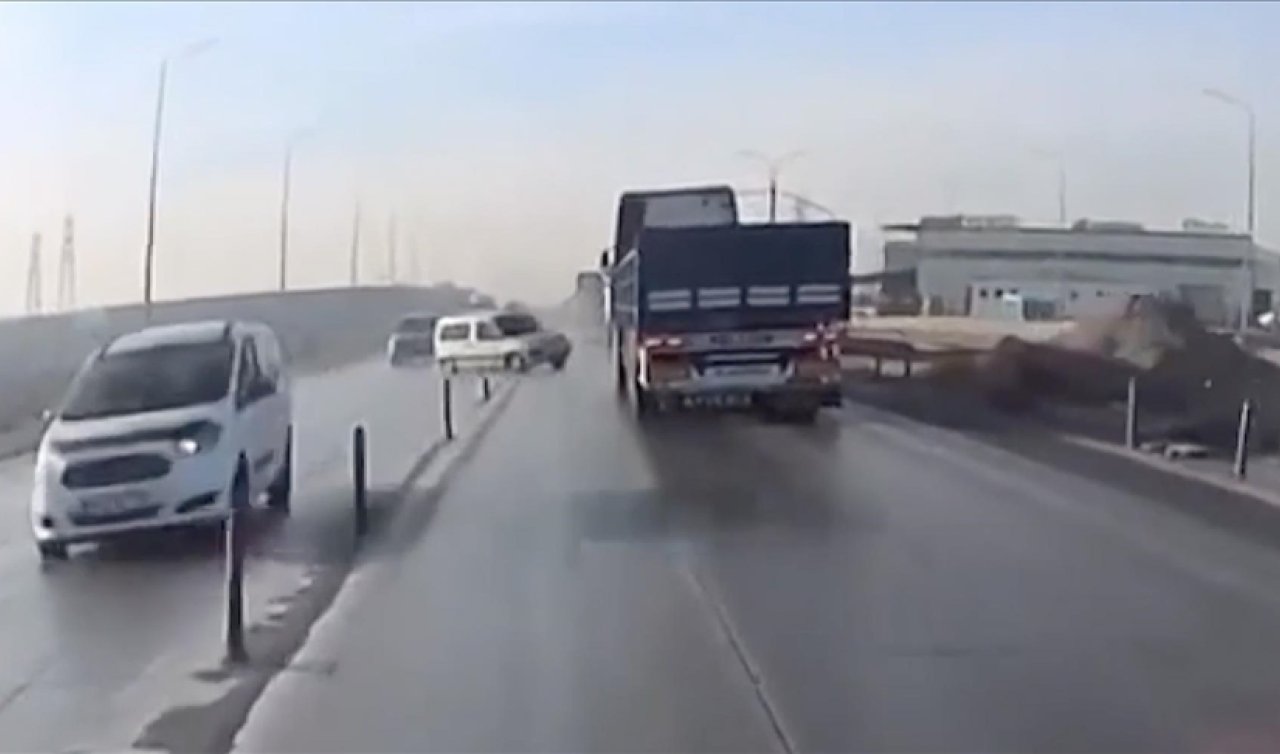 Konya’da hafif ticari araç ile tırın çarpıştığı kazada 6 kişi yaralandı