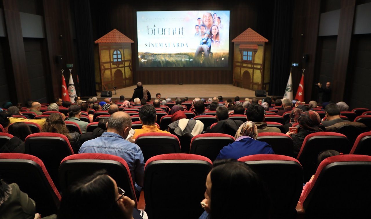 Karatay Belediyesi’nden Öğretmenler Gününe özel film gösterimi