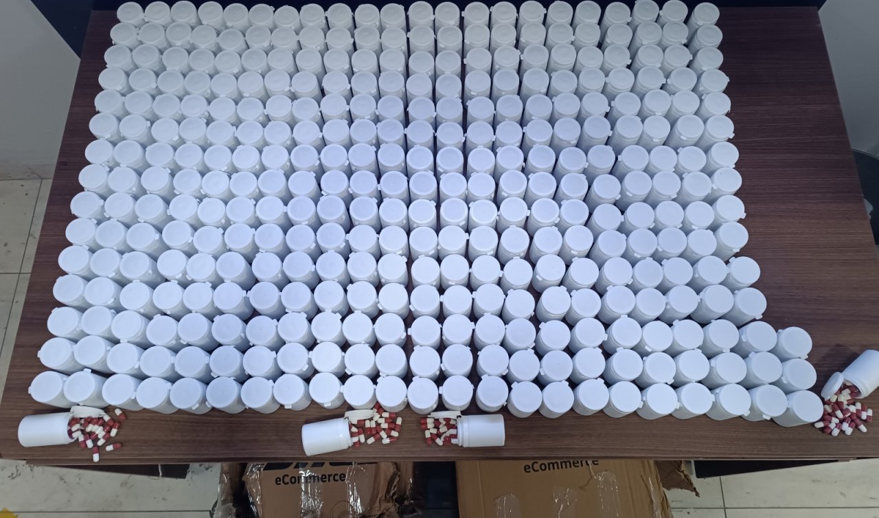 Konya’da uyuşturucu deposu çökertildi! Ele geçirilen miktar şaşırttı