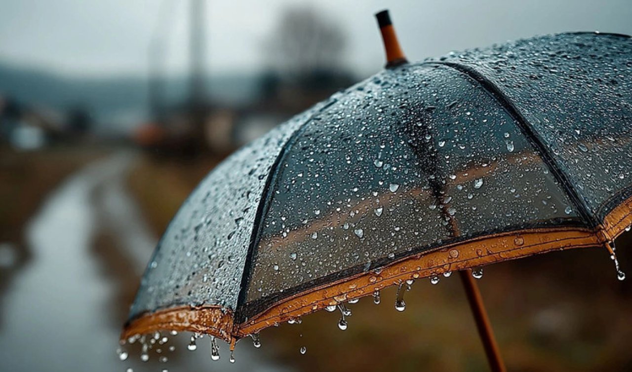 Konya’da kuvvetli yağış geliyor: Meteorolojiden önemli uyarı