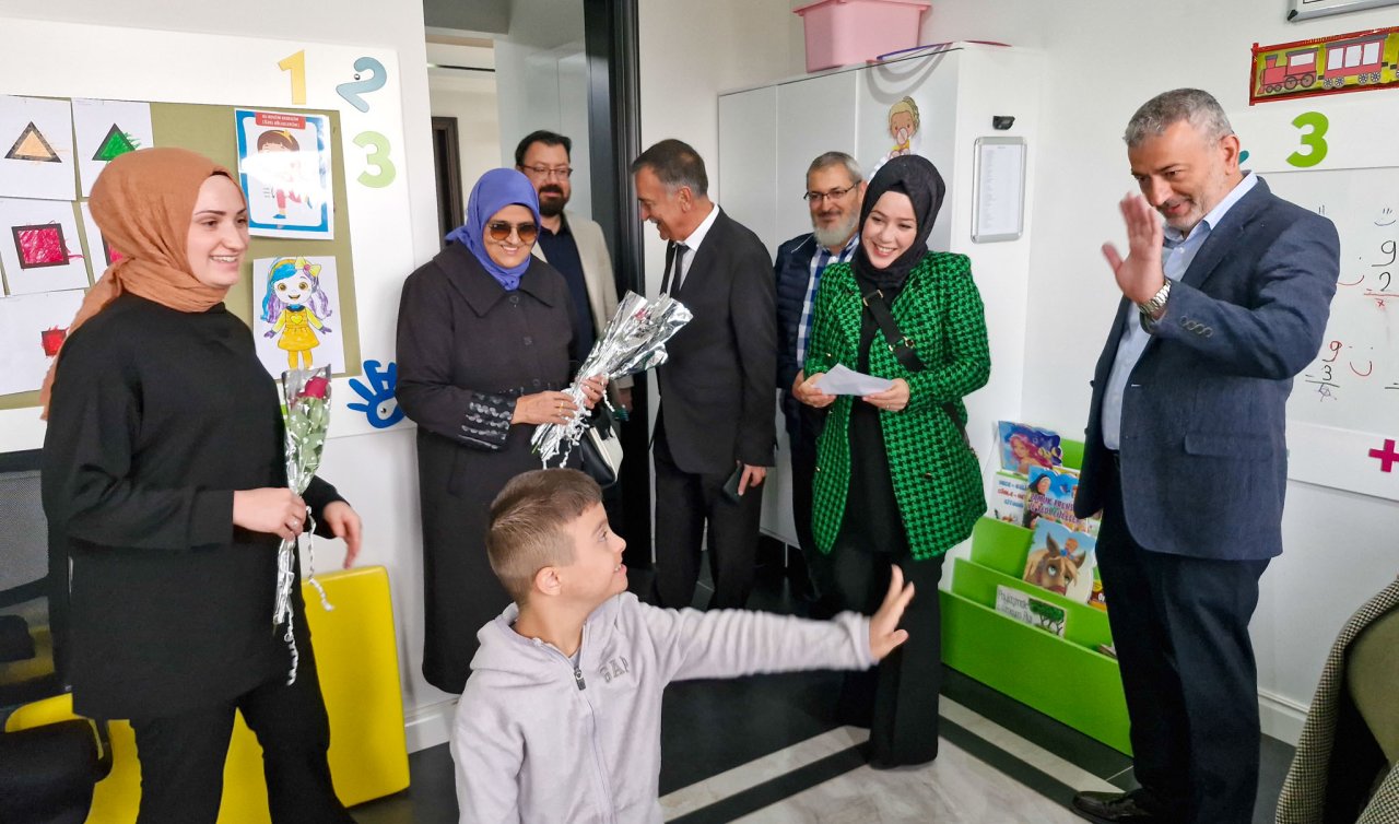 DOSD Meram’da 24 Kasım Öğretmenler Günü coşkusu!