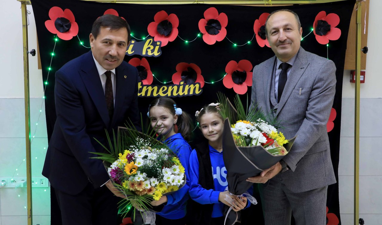 Karatay’da eğitimde yeni dönem! Başkan Kılca halı saha projesini duyurdu