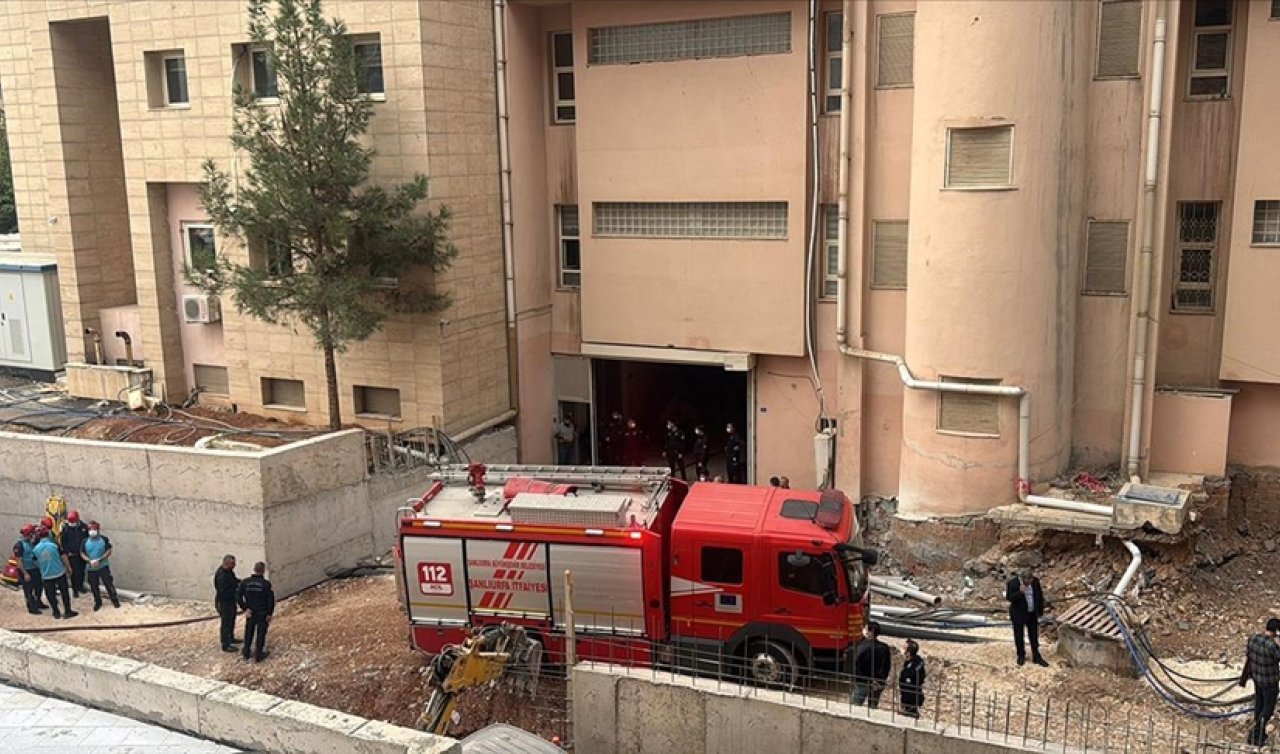 Şanlıurfa Adliyesi’nde patlama meydana geldi!