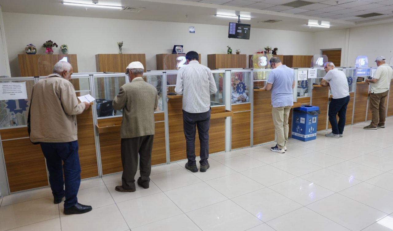 Selçuklu Belediyesi vezneleri hafta sonu da hizmet verecek 