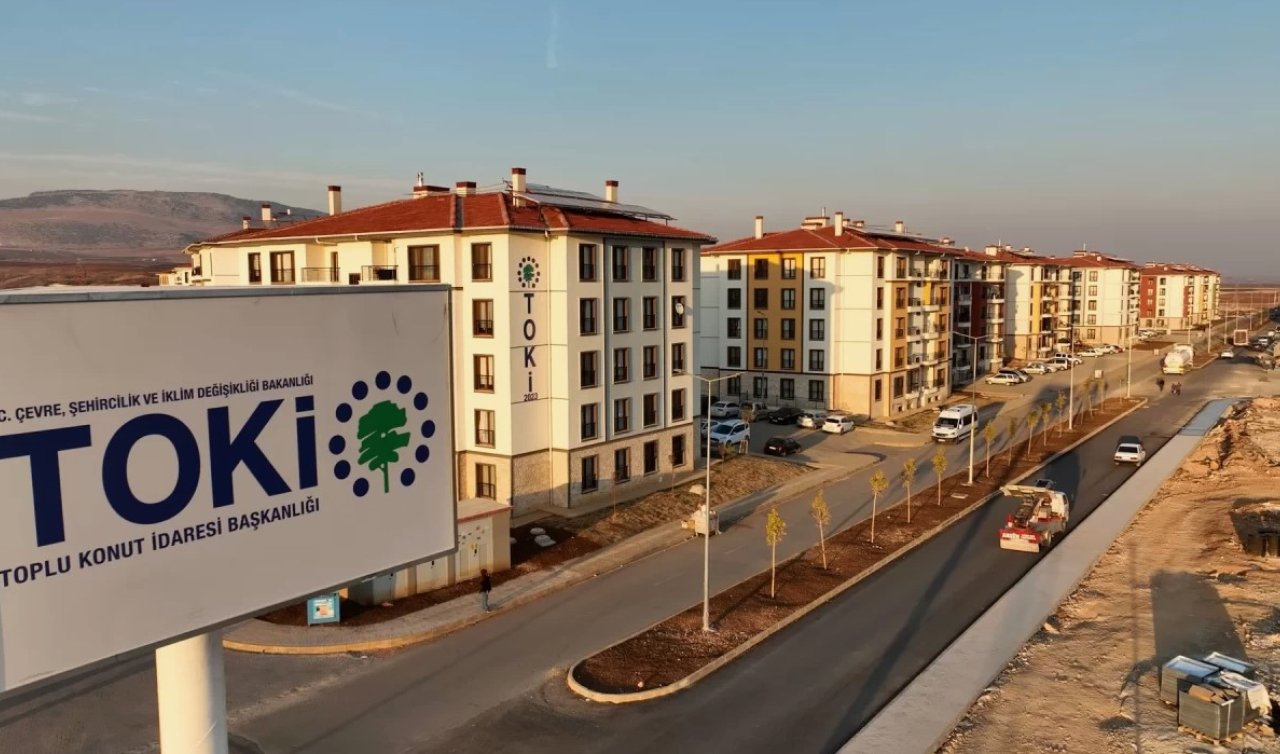 TOKİ 500 Bin konut başvurusu ne zaman bitiyor? İşte 2025 başvuru ve kura takvimi