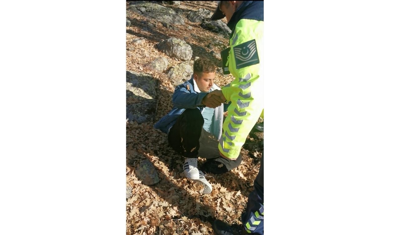Konya’da kaybolan kişi jandarma tarafından bulundu