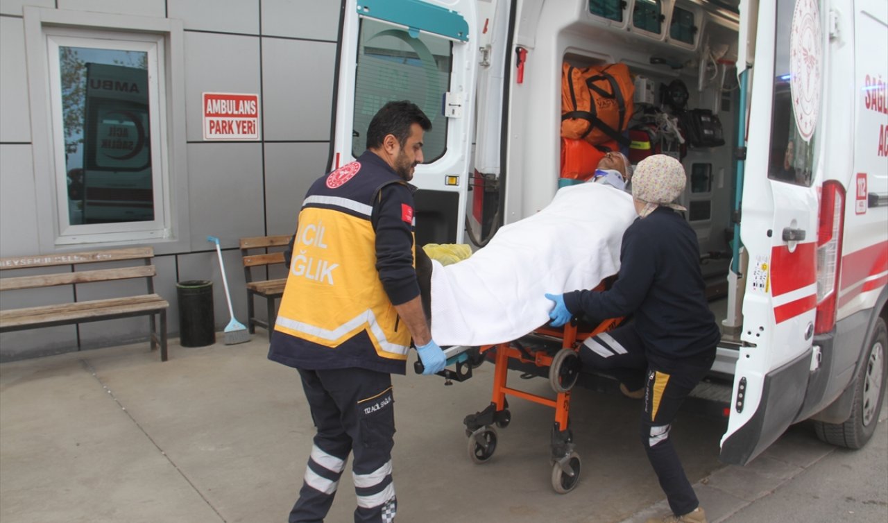 Konya’da büyükbaş hayvanın teptiği besici yaralandı