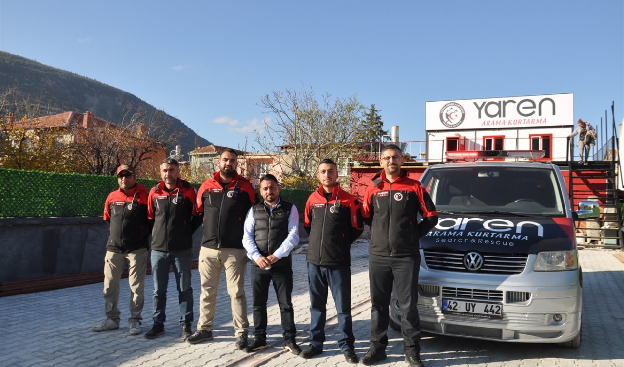 Akşehirli iş insanından Yaren Arama Kurtarma ve Yardımlaşma Derneği’ne destek