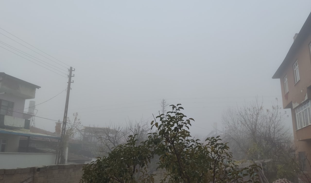 Konya’da göz gözü görmedi! Şehir bir anda beyaza büründü