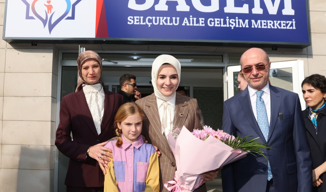 Selçuklu’nun Aile Projesi Türkiye’ye örnek oluyor! Bakan Göktaş’tan övgü dolu sözler...