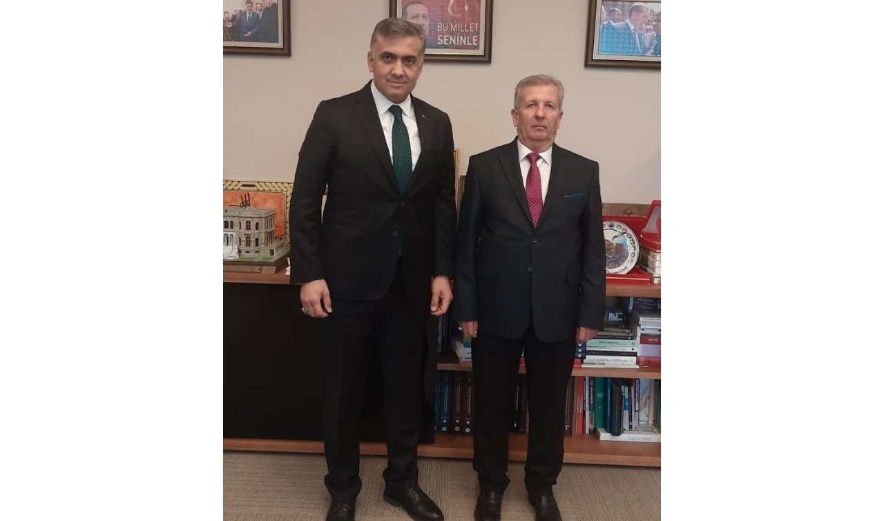 Erenköy Muhtarı Aytekin Kozanay’dan Ankara’da Önemli Ziyaretler