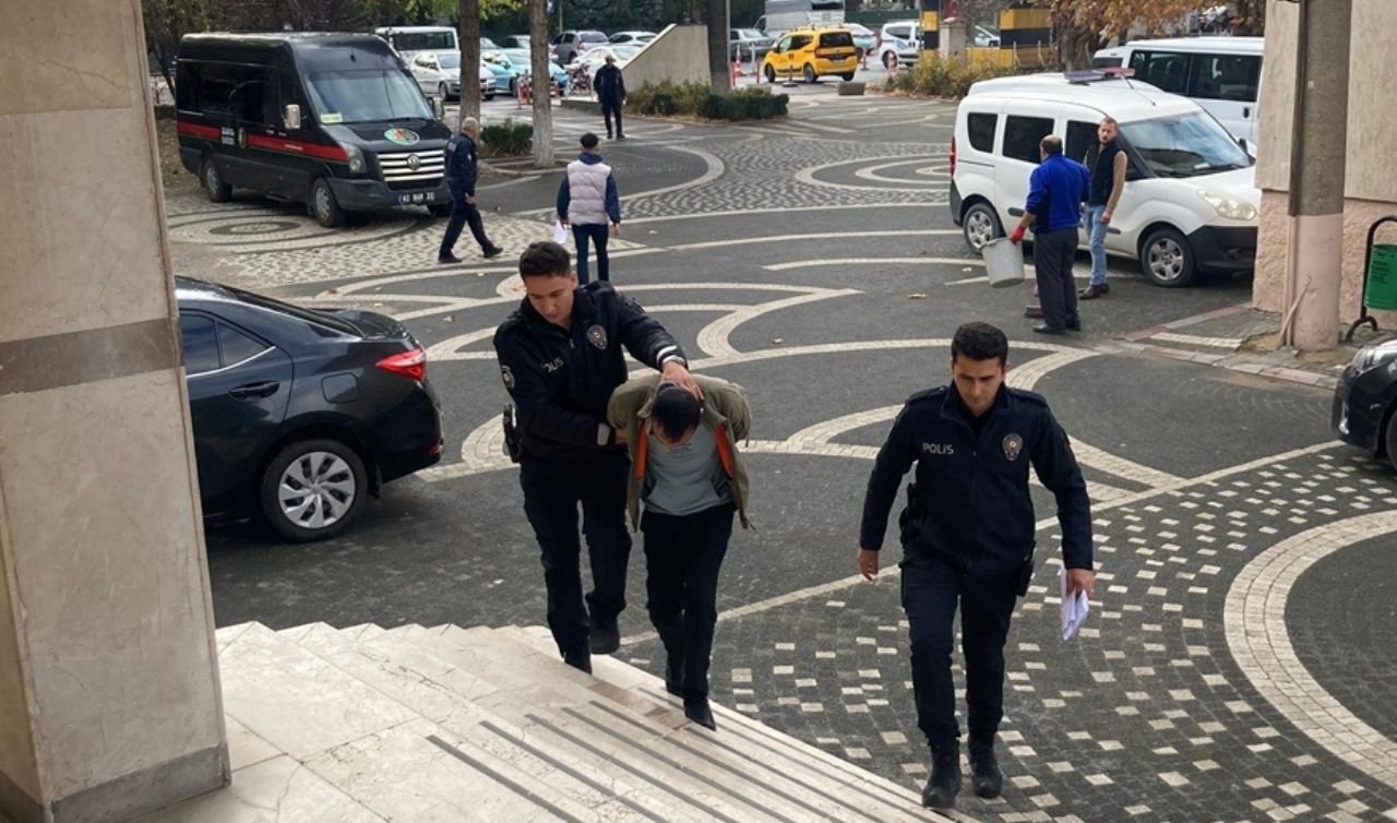 Konya’da motosiklet çalan şüpheli tutuklandı