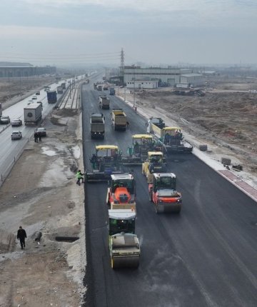 Konya’da ulaşım altyapısı güçleniyor: Tramvay hattı ve asfalt çalışmaları eş zamanlı yürütülüyor