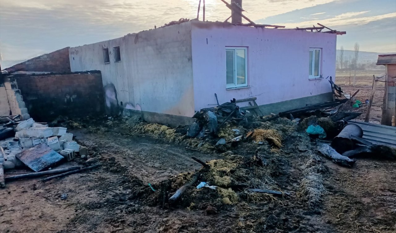 Konya’da cinayetin ardından peş peşe olay! Taziye ziyaretindeyken evleri alev aldı