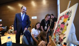 Başkan Altay 17. Altın Dokunuşlar Sergisine tüm sanatseverleri davet etti