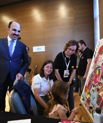 Başkan Altay 17. Altın Dokunuşlar Sergisine tüm sanatseverleri davet etti