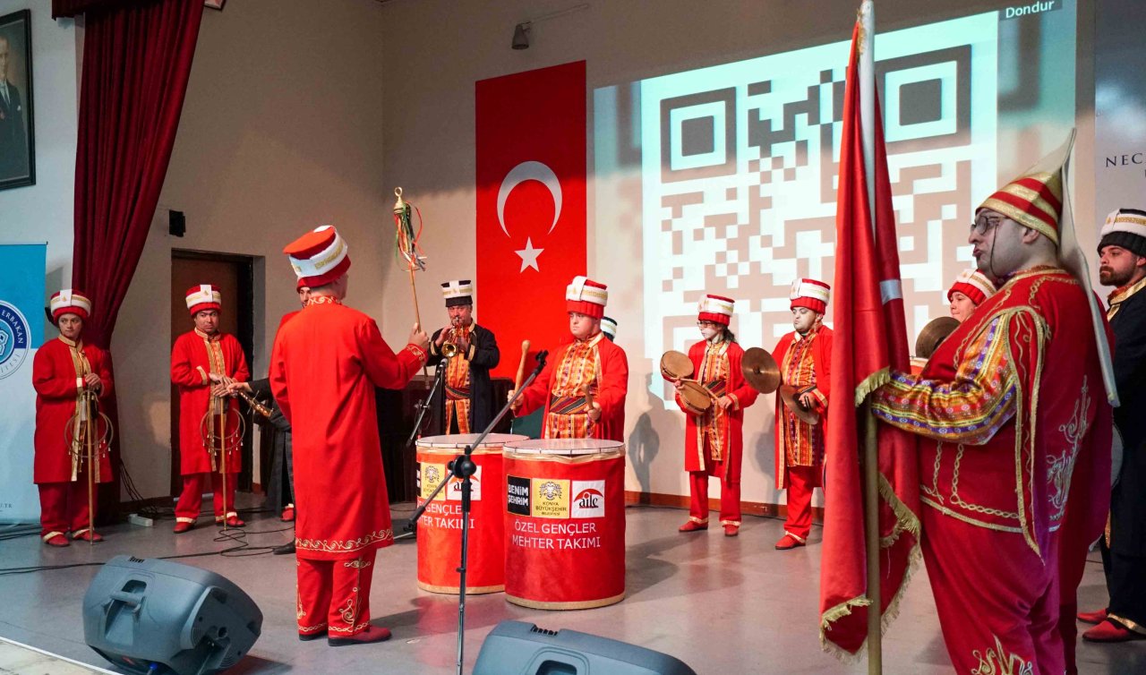 DOSD Meram’ın özel çocukları 3 Aralık’ı dolu dolu yaşadı 