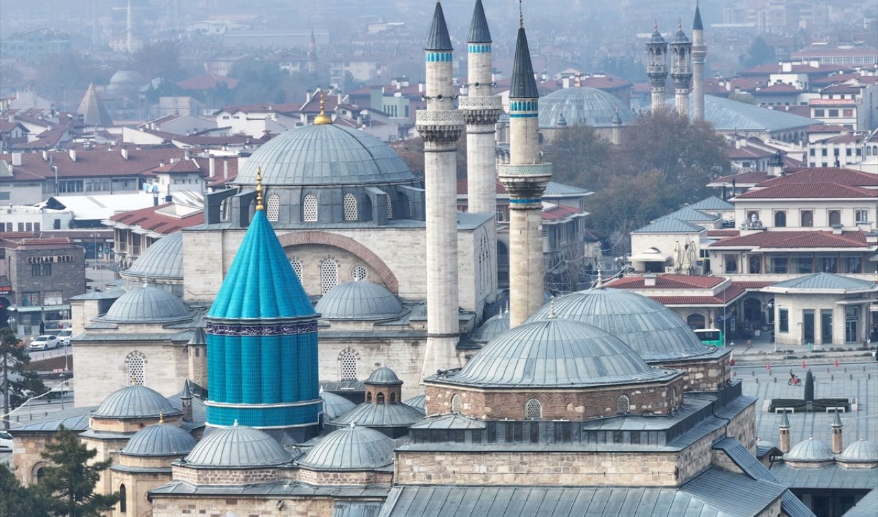 Konya’da 752. Vuslat Yıl Dönümü Etkinlikleri başlıyor