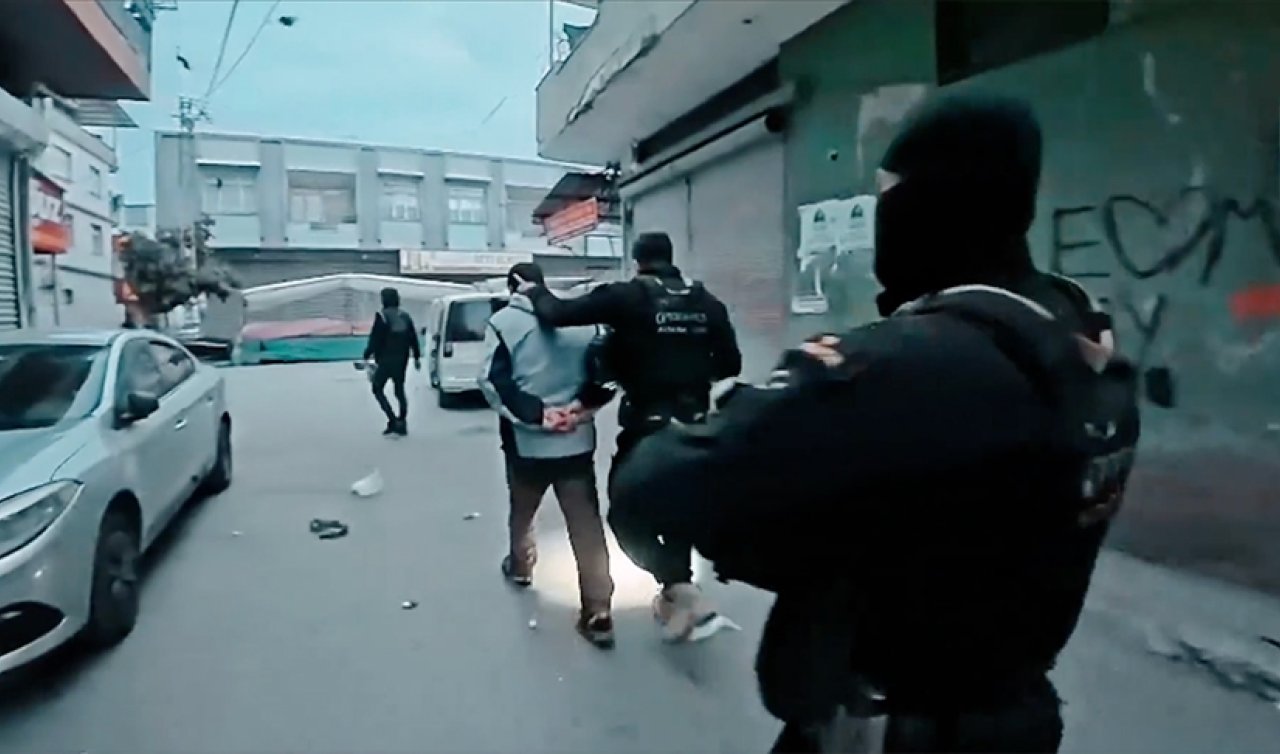 Konya dahil 33 ilde DEAŞ’a yönelik operasyon: 233 şüpheli yakalandı