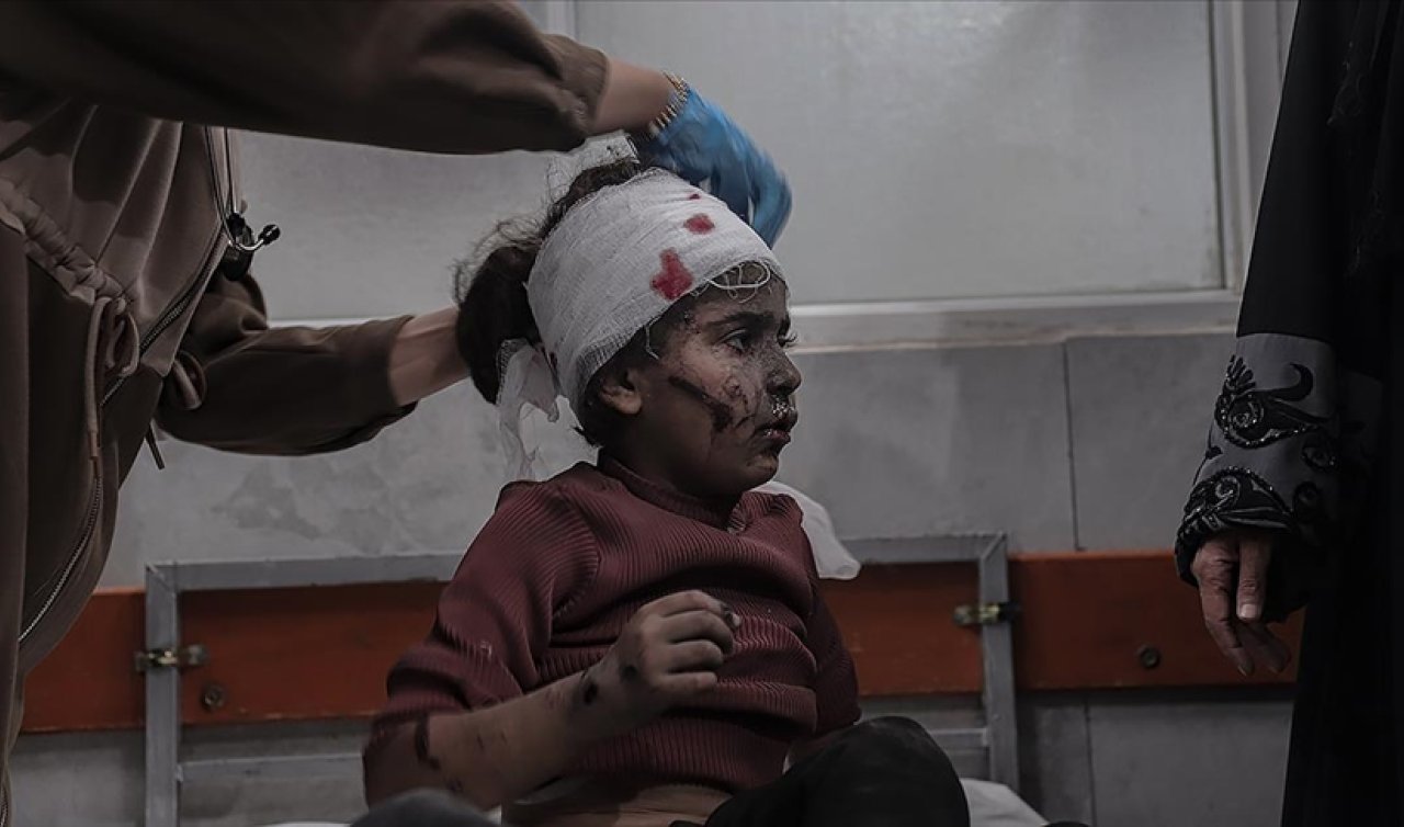 İsrail ordusu ateşkese rağmen Gazze’ye şiddetli hava saldırıları düzenledi