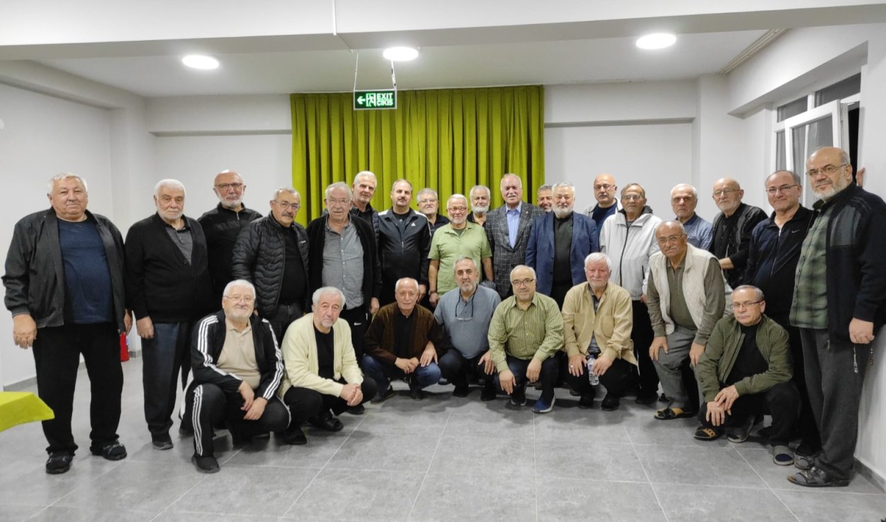 Konya’nın unutulmaz yerel yönetim kadrosu Kütahya’da bir araya geldi