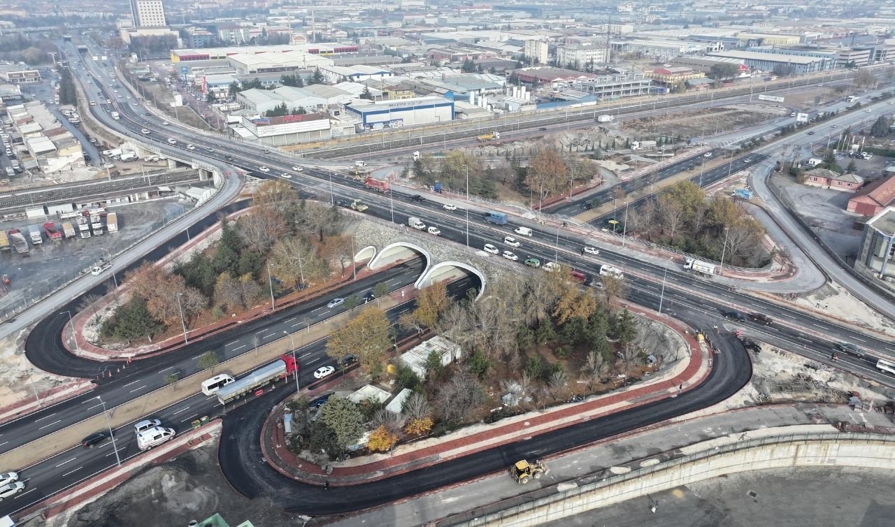 Şehir içi ulaşımda kritik adım: Konya’nın yeni köprüsü trafiğe açıldı