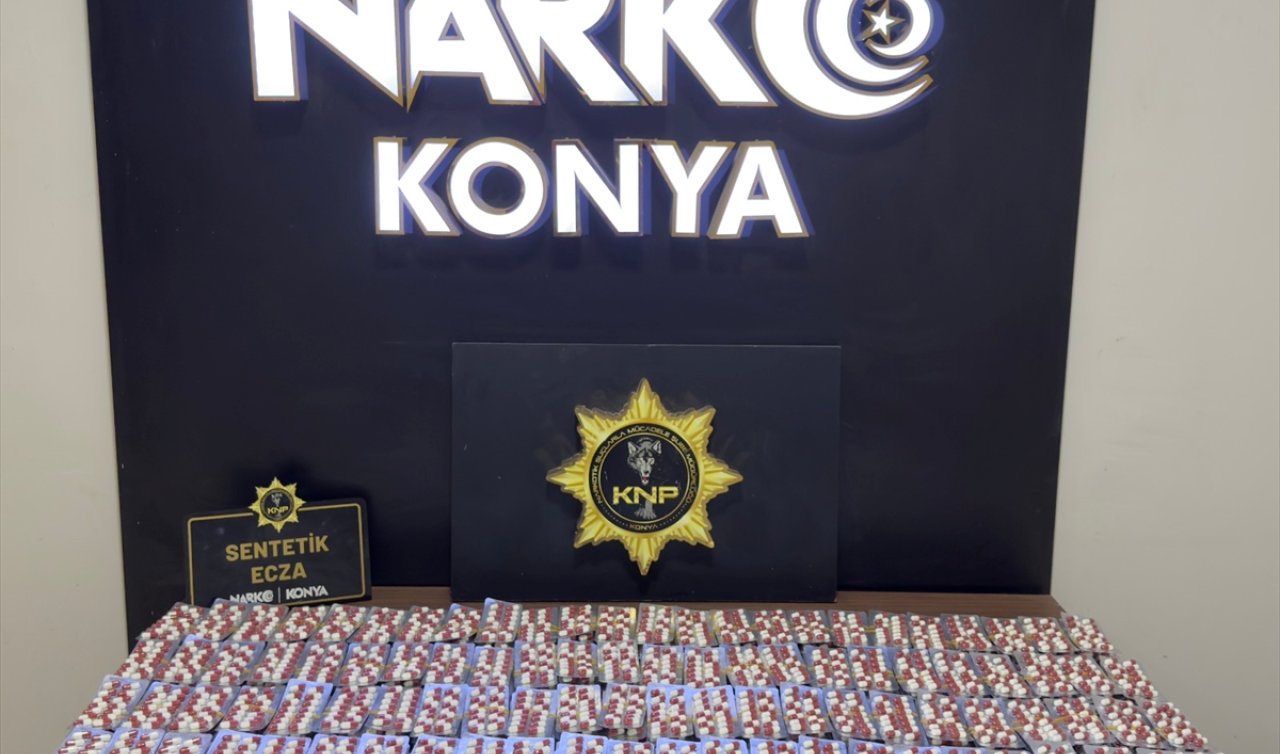 Konya’da uyuşturucu operasyonu: 76 zanlı tutuklandı