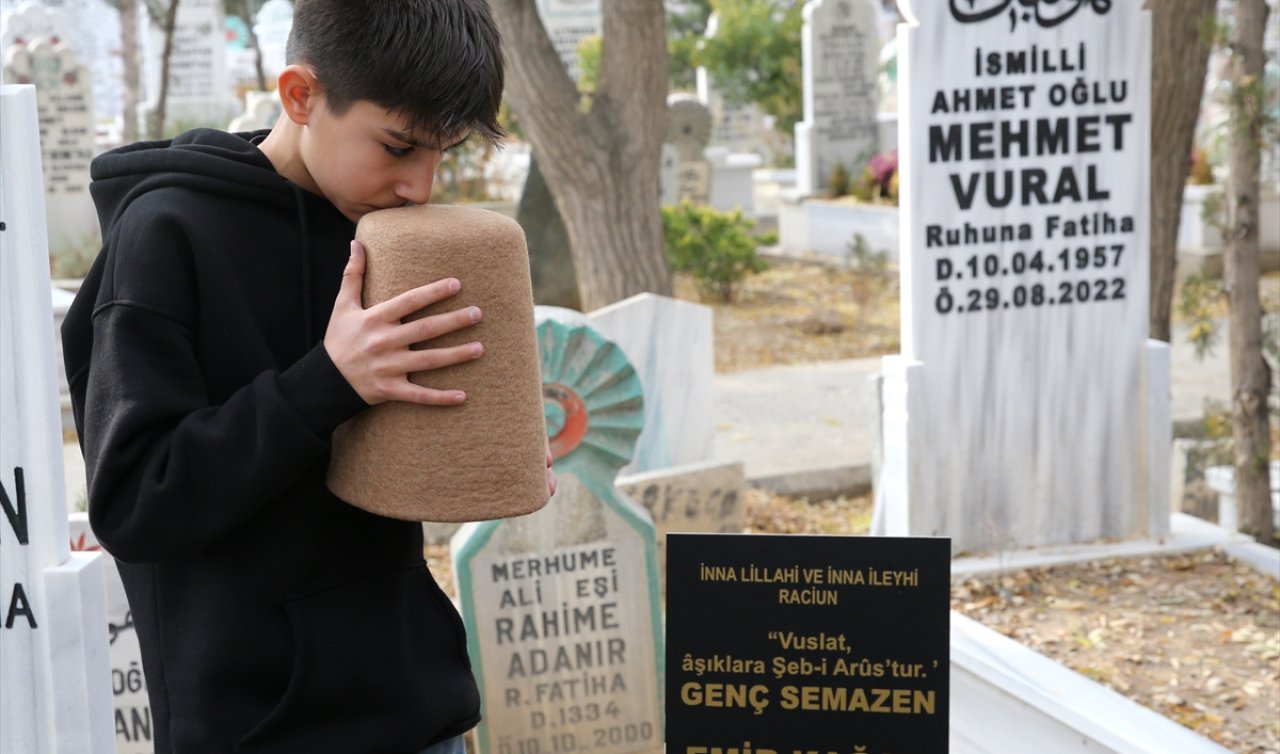 Şeb-i Arus’ta oğlunu kaybetti… Acılı anne ve kardeşin semada buluşan hatırası