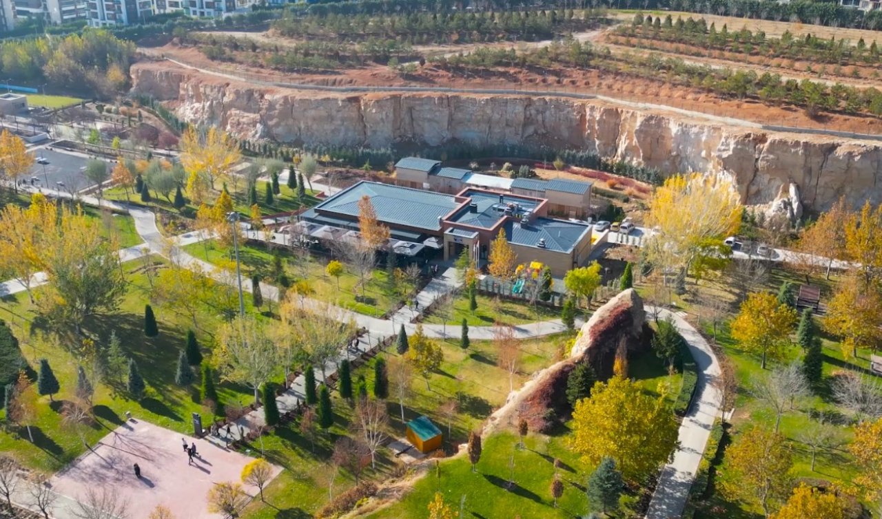 İşte Konya’nın sıra dışı kafesi: Altı üretim, üstü tüketim Kanyon Cafe!