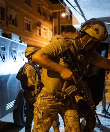 Konya’da 22 ilde DEAŞ operasyonu: 92 şüpheli yakalandı